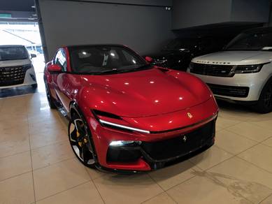 Ferrari Purosangue in Petaling Jaya, SGR