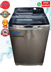 Washing machine HAIER 10KG INVERTER GLASS DOOR