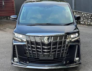 Toyota Alphard SC in Subang Jaya, SGR