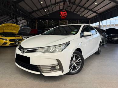 Toyota Altis ALTIS G in Bangsar, KUL