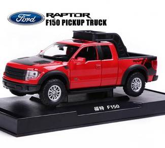 Ford Raptor F150 pickup truck (Light/Sound) - Red
