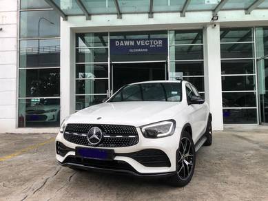 Mercedes Benz GLC300 300 4MATIC COUPE in Glenmarie, SGR