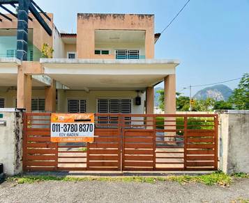 2-storey Terraced House For Sale in Ipoh,PRK