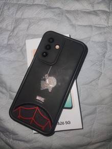 Samsung a26 5g 256gb + 8gb full box kcuali charger