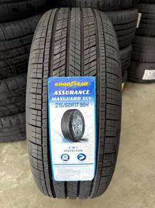 Tayar baru Good year maxguard suv 215/60/17 2026