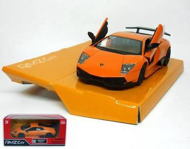 RMZ City Lamborghini Murcielago LP 670-4 SV Orange