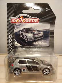 Majorette VOLKSWAGEN GOLF GTI RACING Metallic Silv