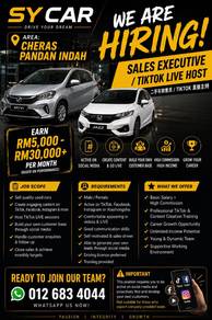 Sales Advisor Used Car Cheras Pandan Indah