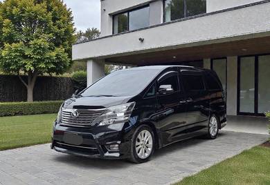 2009 Toyota Vellfire Z PLATINUM SELECTION