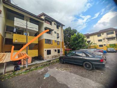 Flat For Sale in Bandar Selesa Jaya