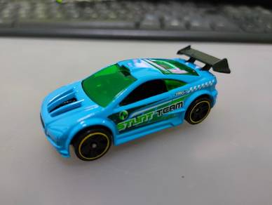 Hotwheels Blue Asphalt Assault from 5 pack