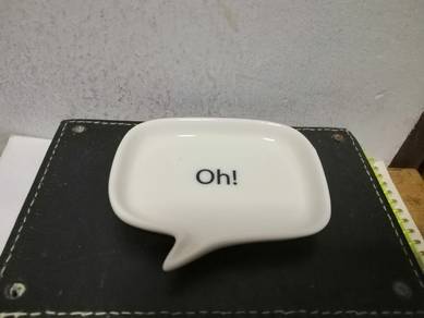 Vintage Decorative Ceramic Dish