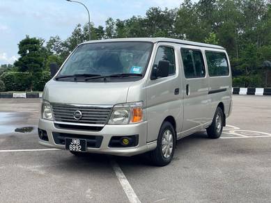 2010 Nissan Urvan WINDOW VAN