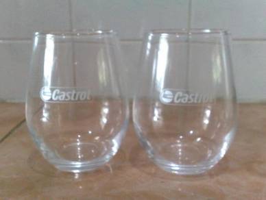 Cawan castrol glass cup
