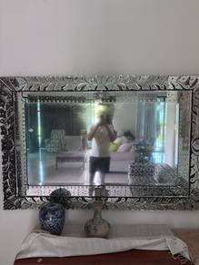 Luxury Ornate Venetian Glass Mirror