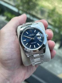 Rolex Datejust 41 Blue Dial 126300 Oyster 2026 NEW