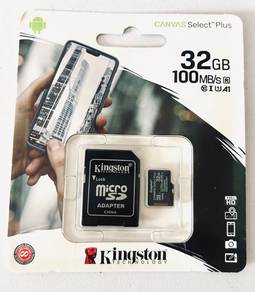 Kingston MicroSD Memory Card 32GB