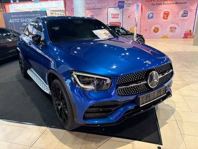 Mercedes Benz GLC300 300e 4MATIC COUPE in Johor Bahru, JHR
