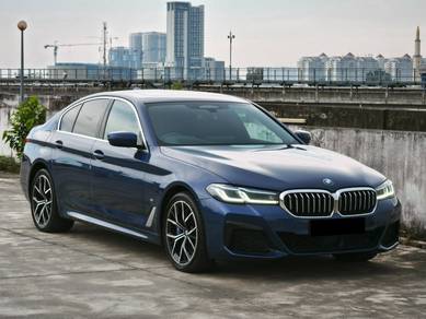 BMW 530i 30I M-SPORT in Petaling Jaya, SGR