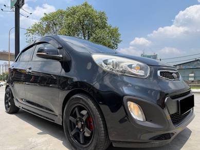 Kia Picanto in Puchong, SGR
