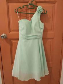 Peppermint Green Bridesmaid Dress