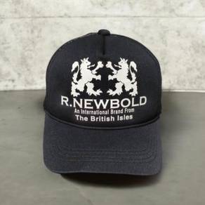 R newbold trucker hat