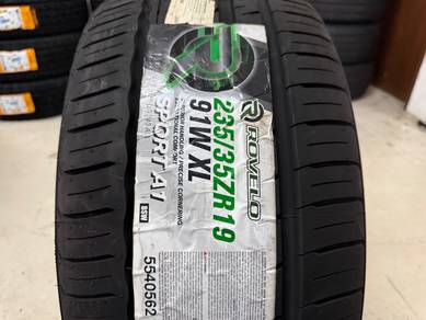 Tayar Baru 235 35 19 Rovelo sport a1 tyre offer