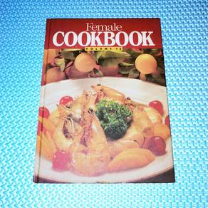 Vintage 1986 Female Cookbook Volume 12 [Hardcover]