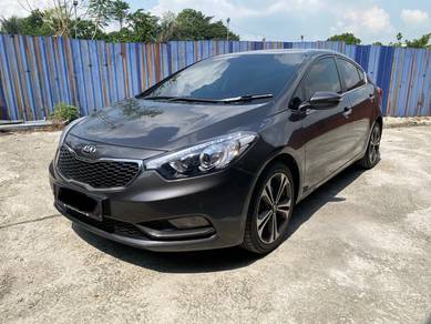 2016 Kia Cerato YD
