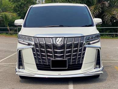 Toyota Alphard 2.5 SC in Kajang, SGR