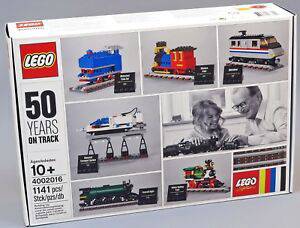 LEGO 4002016 50 Years Anniversary Box Set