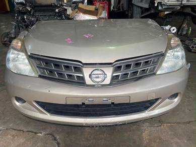 Nissan Latio Nose Cut Bonnet