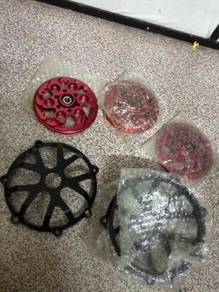 Ducati 1098 1198 848 rear hugger pressure plate