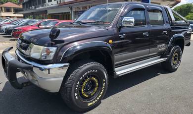 Toyota Hilux SR TURBO in Sandakan, SBH
