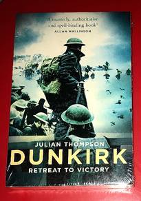 DUNKIRK WW2 BOOK BY JULIAN THOMPSON Buku
