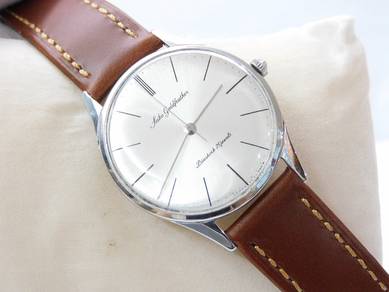 Vintage Seiko Gold Feather. Ultra thin manual