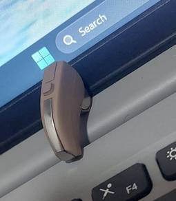 Hearing Aid for hearing loss Widex model Evoke-F2
