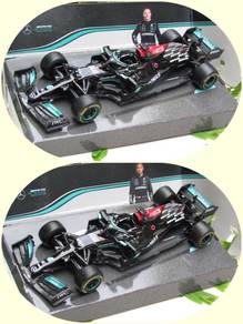 Bburago 1-43 (2021) Mercedes AMG Petronas F1 W12 E