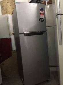 Fridge Ais Peti Sejuk Samsung Refrigerator Clean