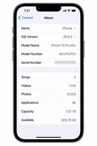 iPhone 13 Pro Max 1TB Sierra Blue-Full Set+Extras