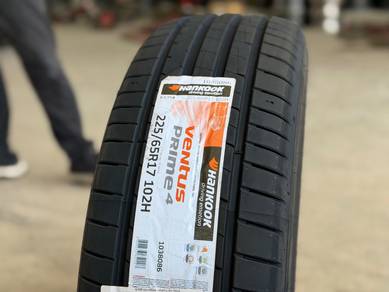 Tayar Baru 225 65 17 Hankook Prime4 K135 26