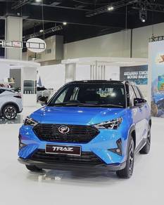 Perodua Traz H in Batu Kawan, PNG