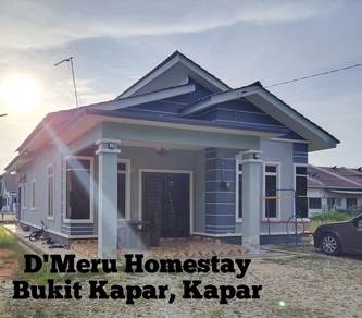 Homestay Meru Kapar Klang Puncak Alam