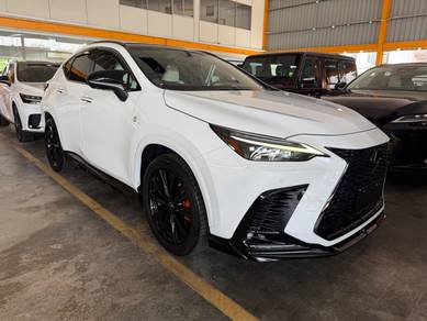 Lexus NX 350 F SPORT in Cheras, KUL