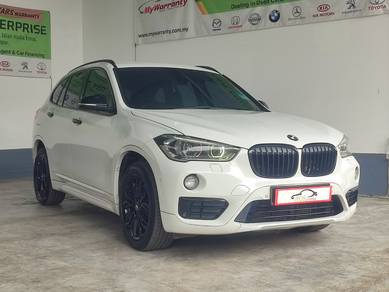 BMW X1 sDrive20i (CKD) Dual Clutch in Sungai Besi, KUL
