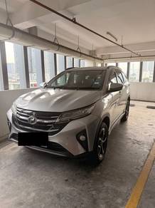 Perodua Aruz AV in Old Klang Road, KUL