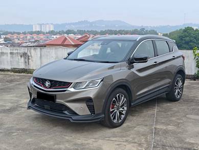2022 Proton X50 TGDI FLAGSHIP