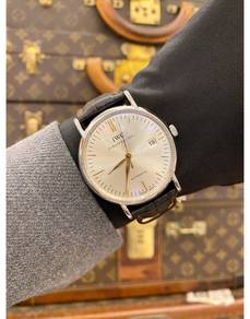 2015 Iwc Portofino Automatic Ref Iw356303 Silver