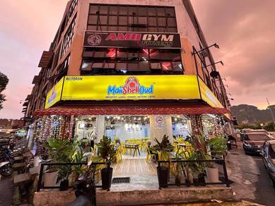 Restaurant for Sale Gombak | Full Setup