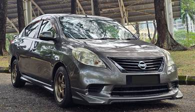Nissan Almera E (IMPUL) in Sungai Besi, KUL